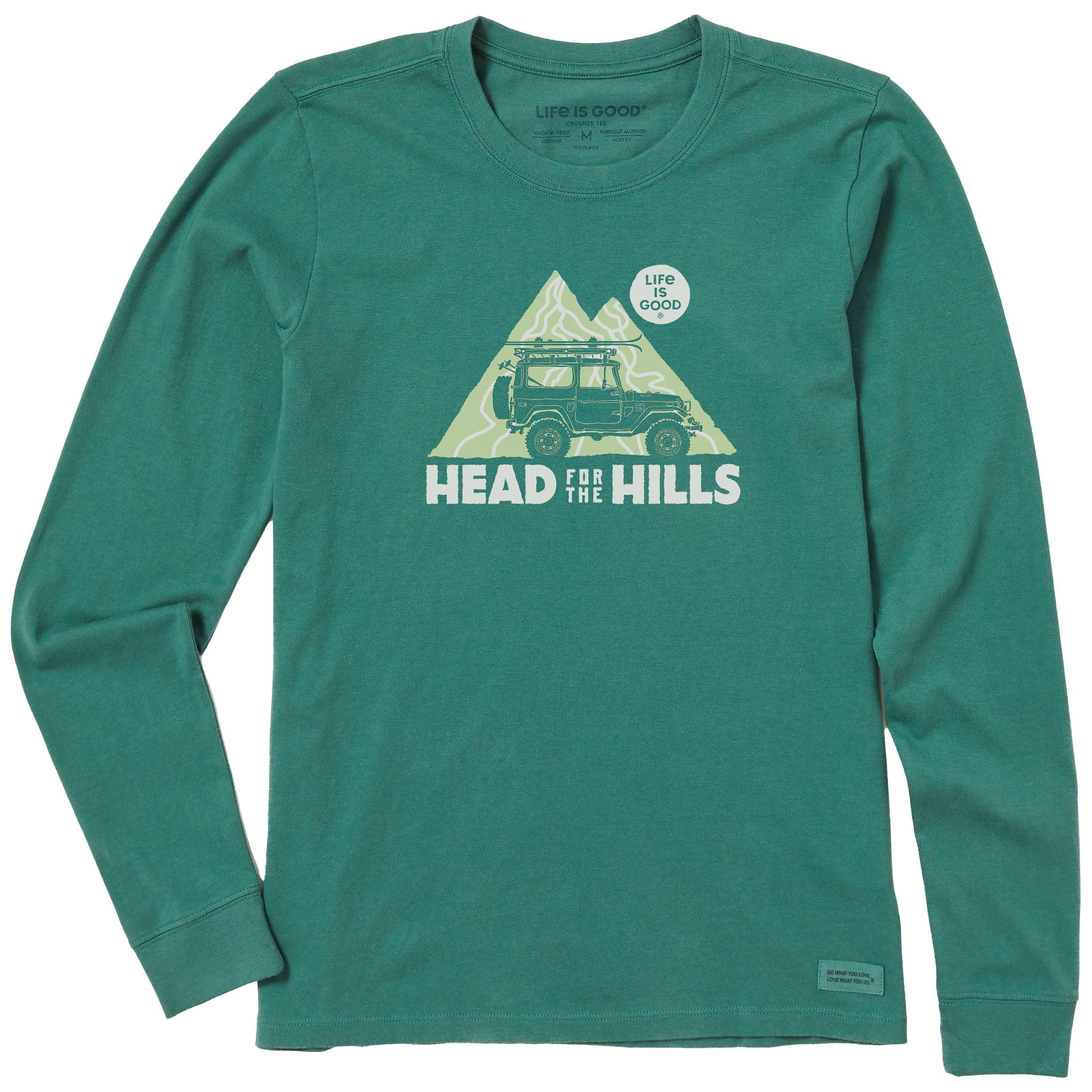 Women's Head for the Hills Ski Rig Long Sleeve Crusher Tee