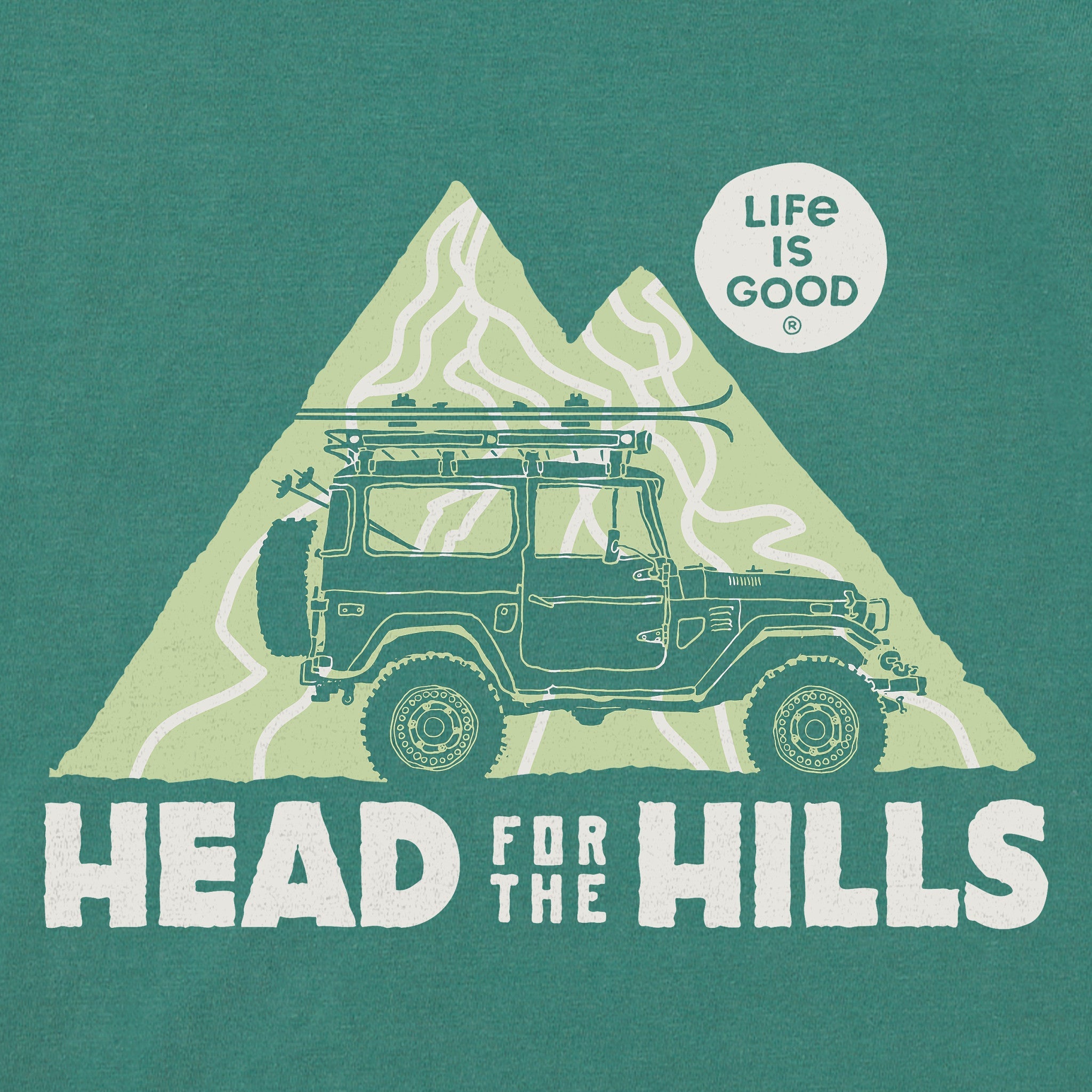 Women's Head for the Hills Ski Rig Long Sleeve Crusher Tee