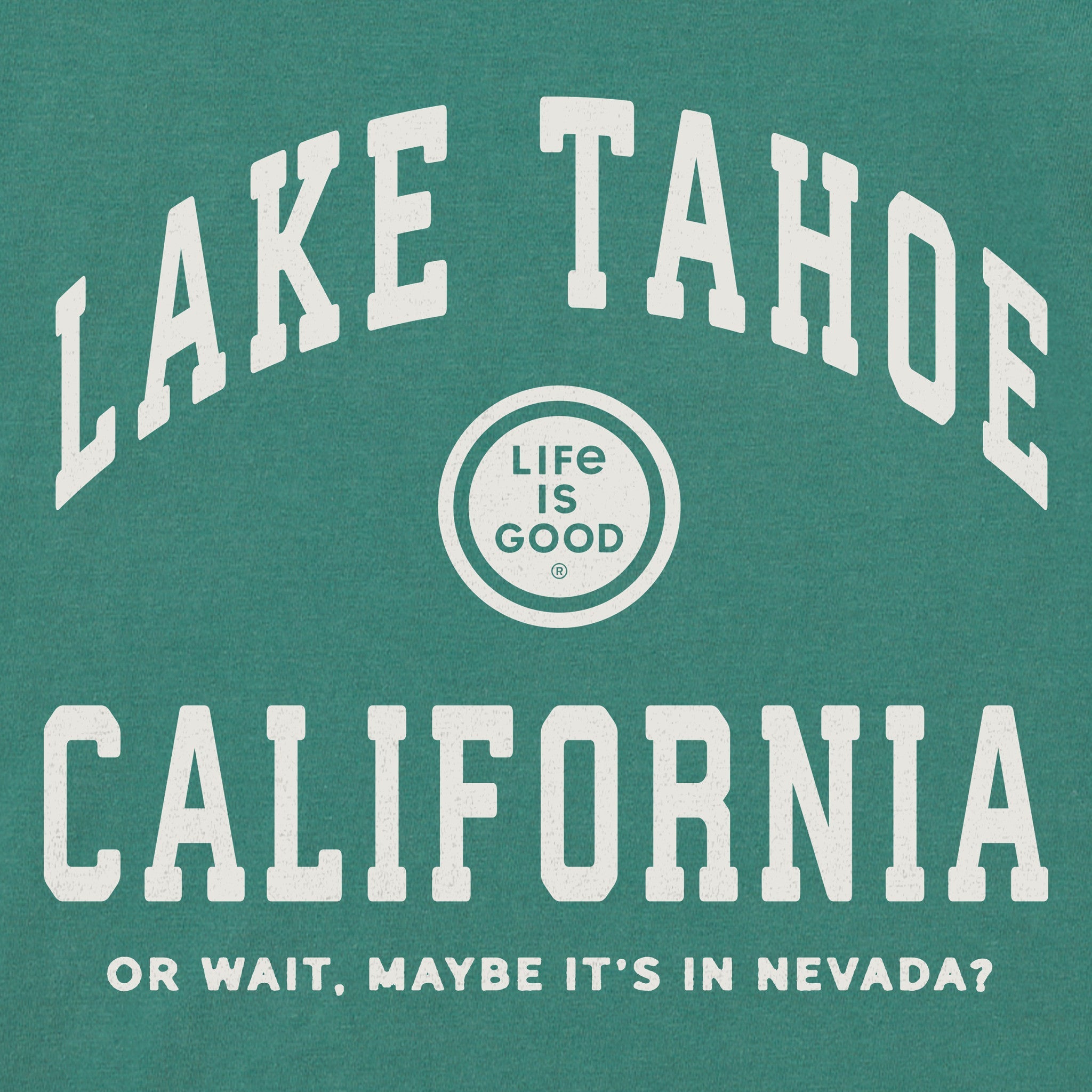 Women's Lake Tahoe Arch Long Sleeve Crusher Tee