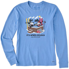 Women's It's Apres O Clock Long Sleeve Crusher Tee