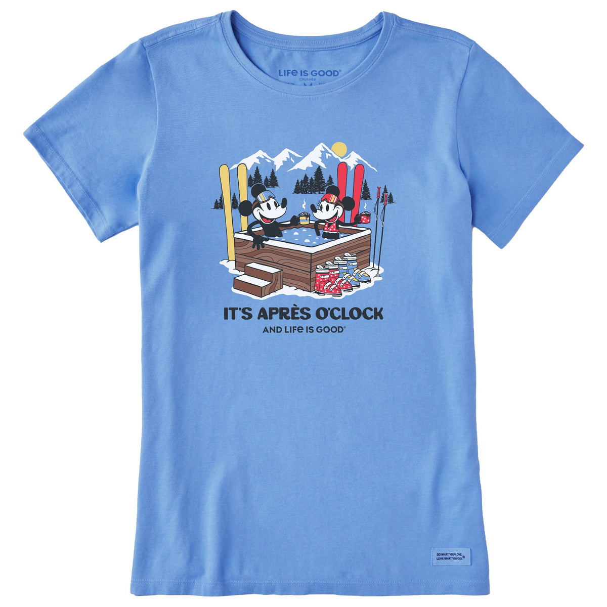 Women's It's Apres O Clock Short Sleeve Crusher Tee