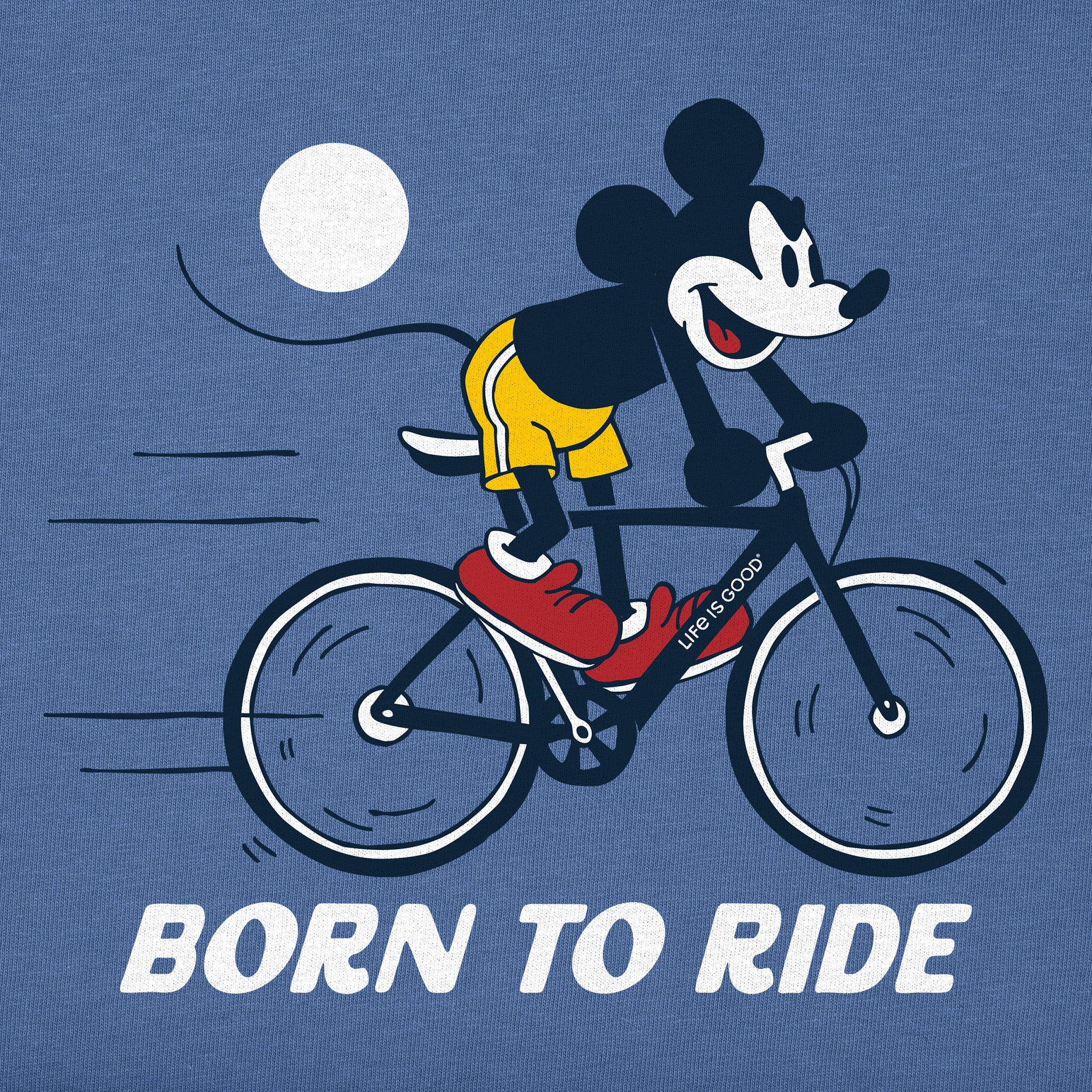 Kids Born to Ride Willie Short Sleeve Crusher Tee