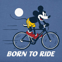 Kids Born to Ride Willie Short Sleeve Crusher Tee