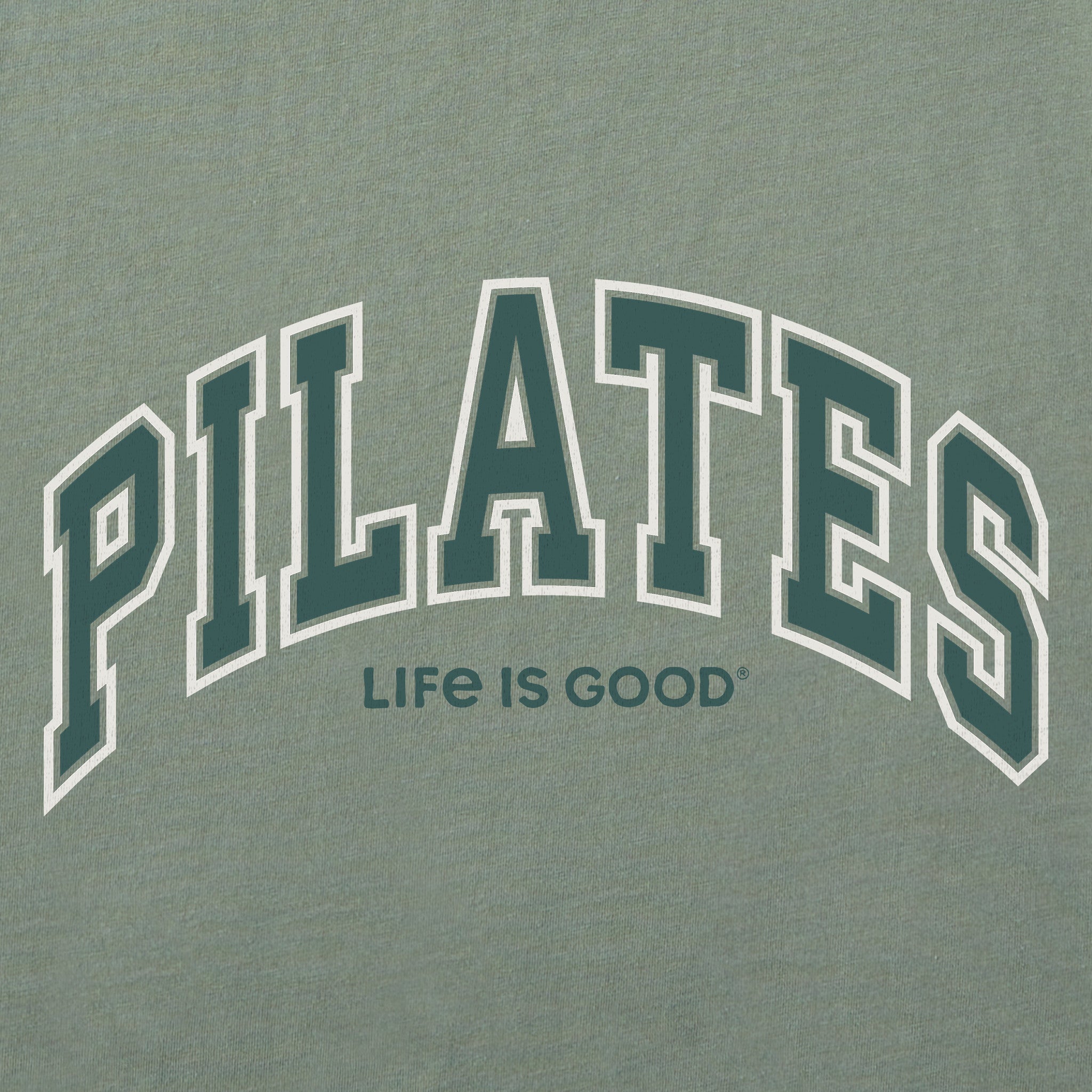 Men's Pilates Arch Short Sleeve Crusher Tee