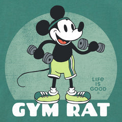 Women's Gym Rat Willie Short Sleeve Crusher Tee