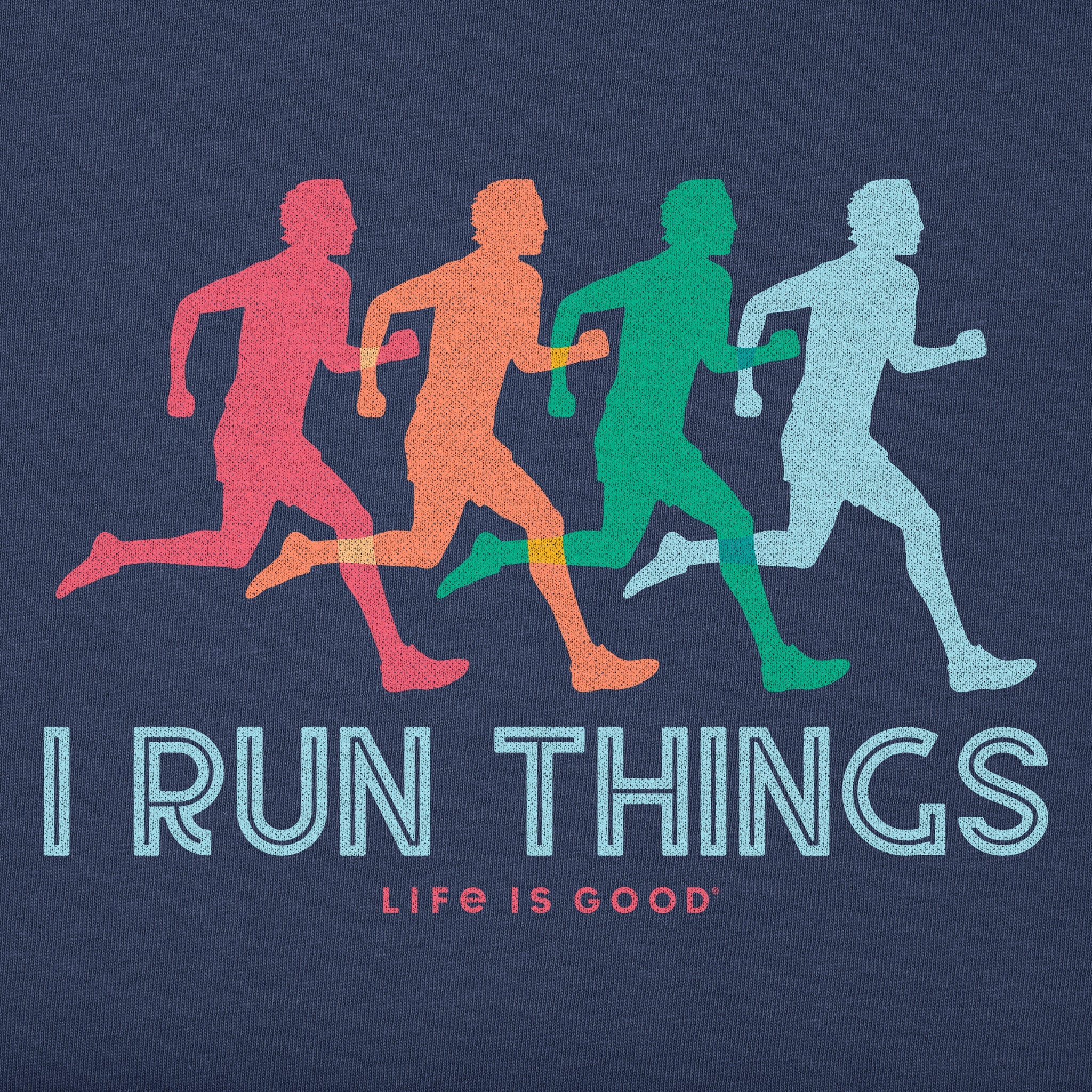 Women's I Run Things Short Sleeve Crusher Tee