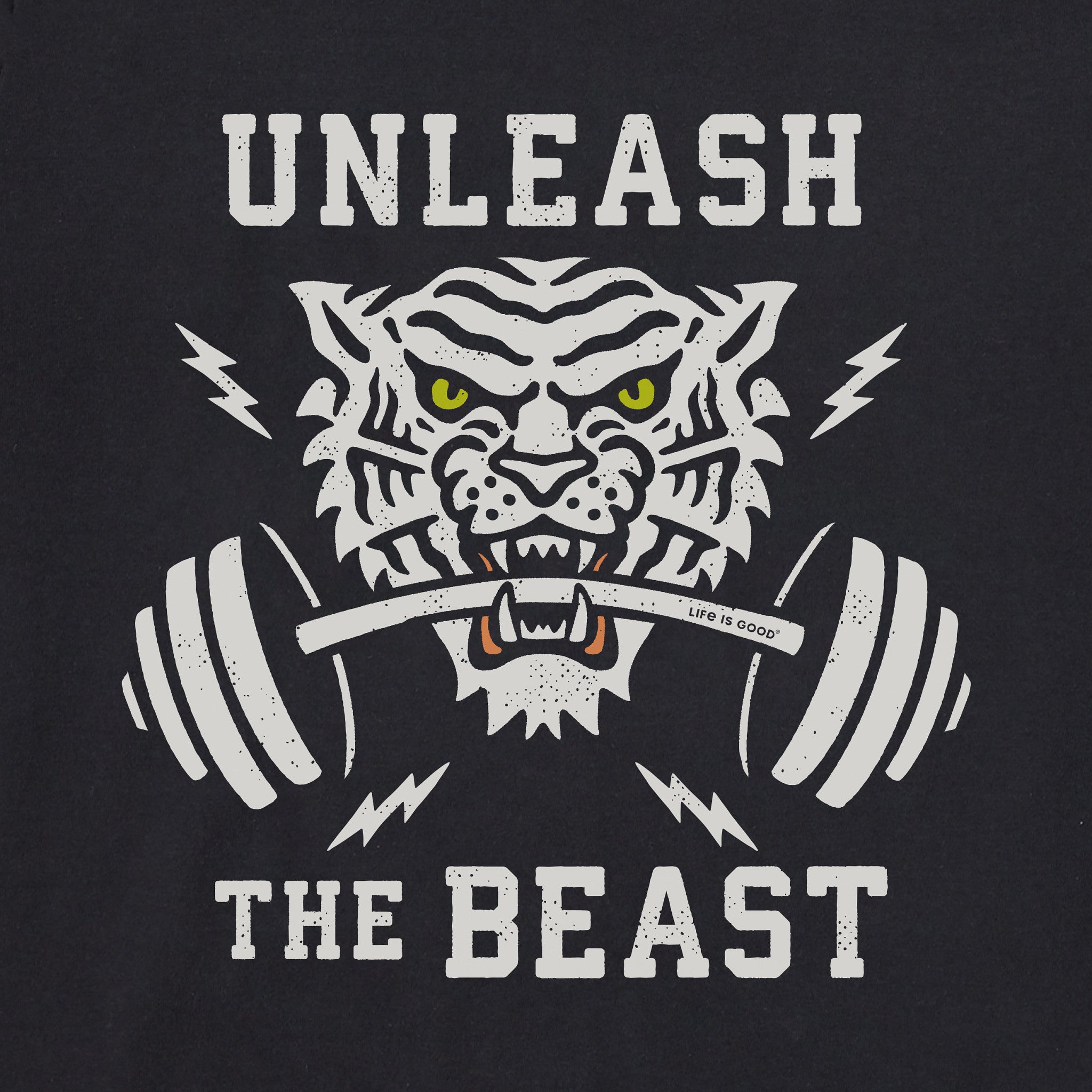 Men's Unleash the Beast Short Sleeve Crusher Tee