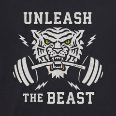 Men's Unleash the Beast Short Sleeve Crusher Tee