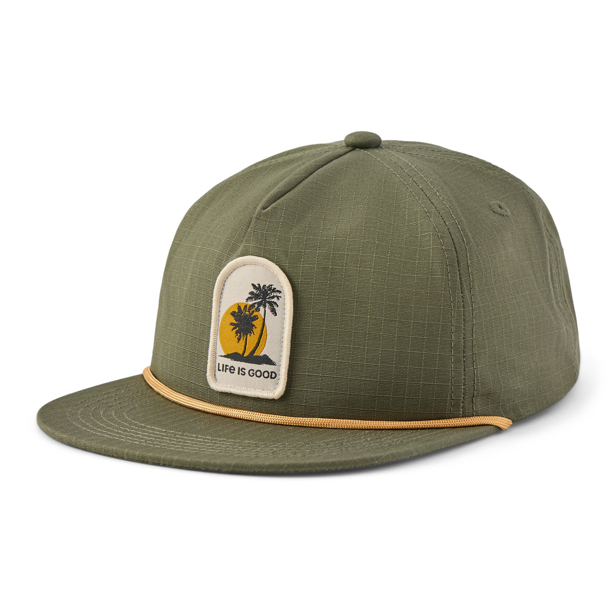 Adult Unisex Palms Sun Ripstop Rope Hat