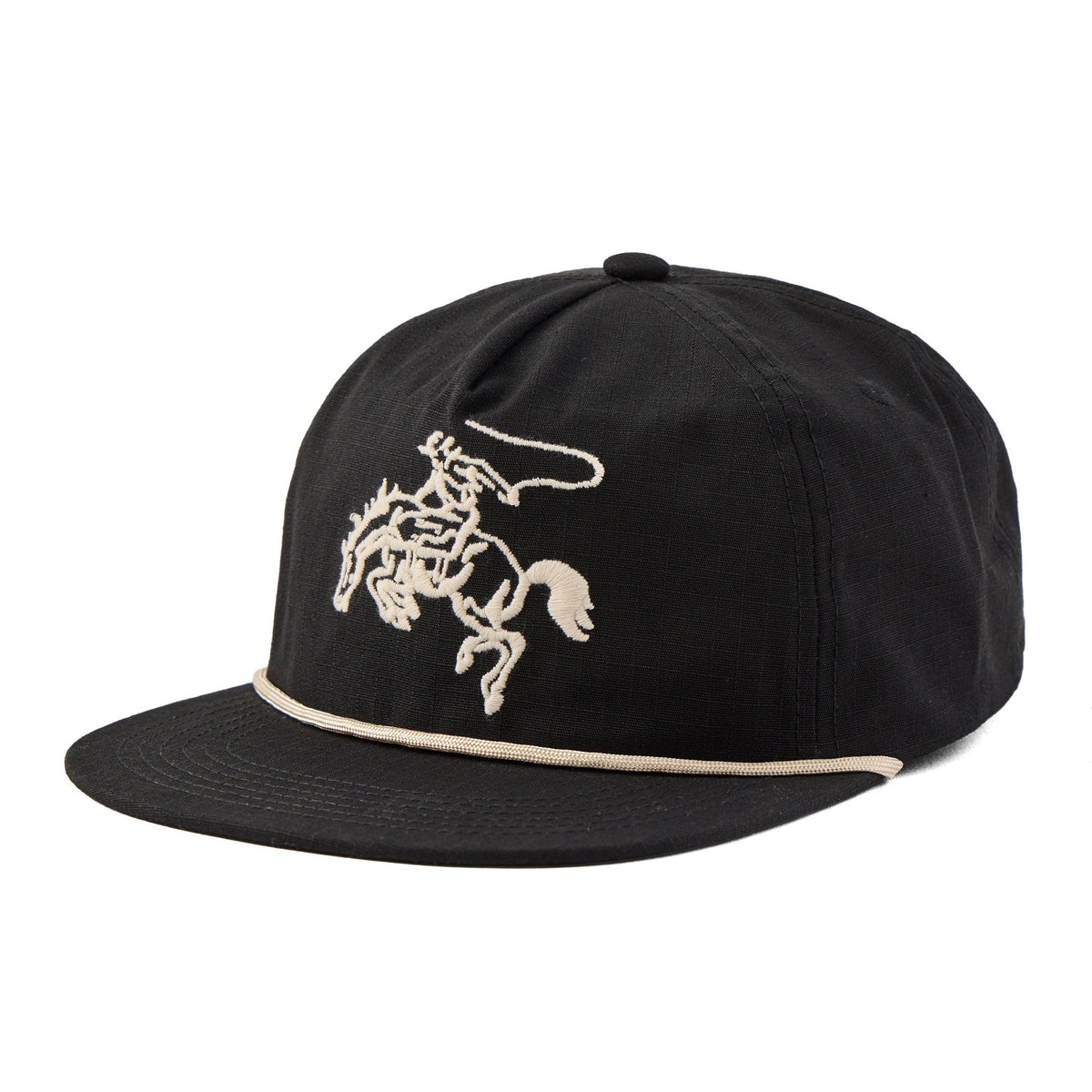 Adult Unisex Let's Rodeo Ripstop Rope Hat