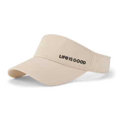 Adult Unisex Life is Good Chill Cap Visor