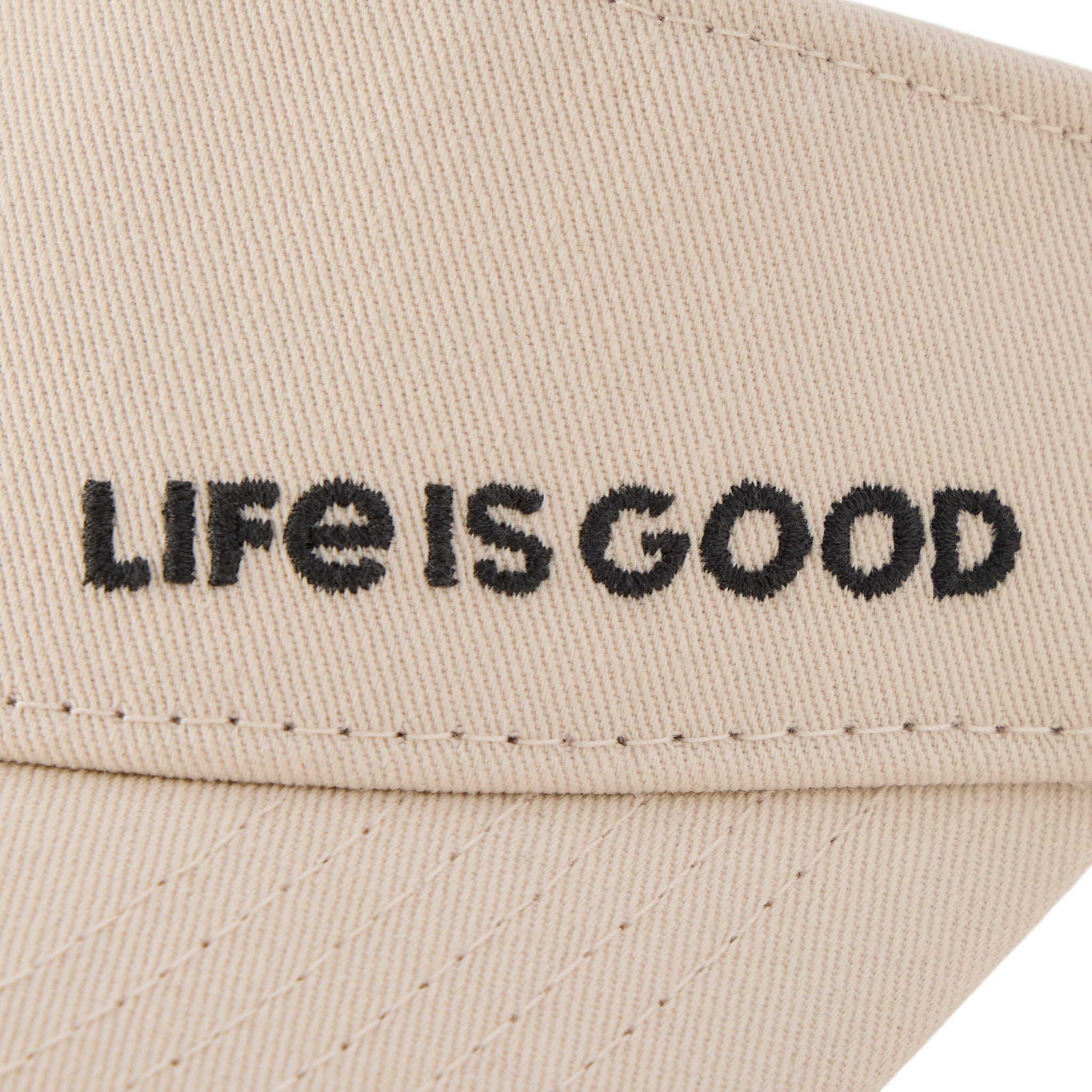 Adult Unisex Life is Good Chill Cap Visor