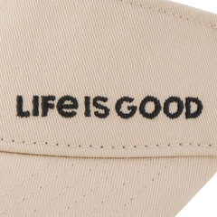 Adult Unisex Life is Good Chill Cap Visor