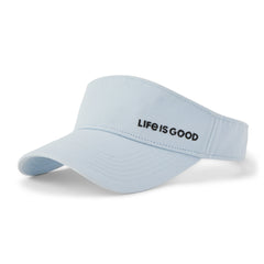 Adult Unisex Life is Good Chill Cap Visor