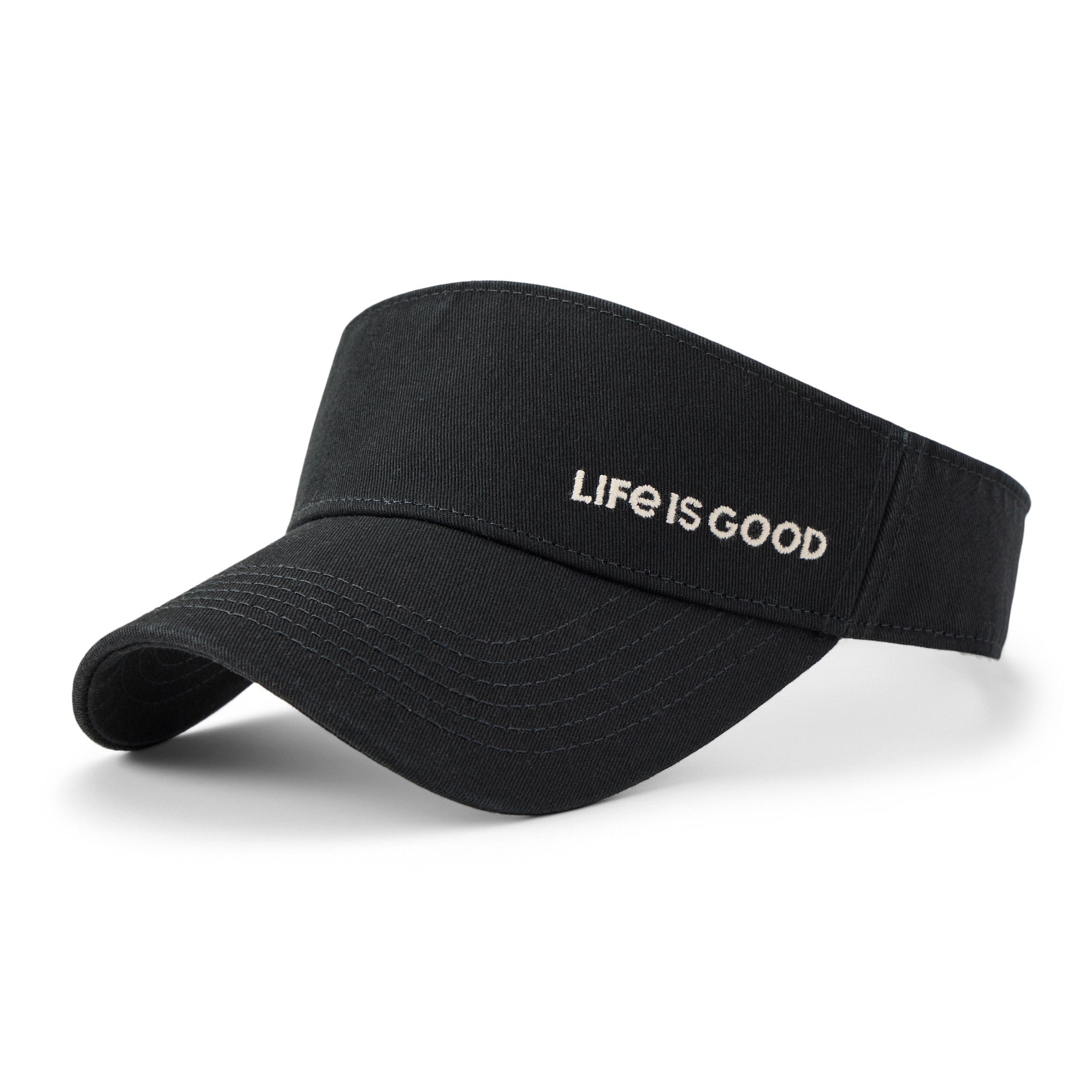 Adult Unisex Life is Good Chill Cap Visor