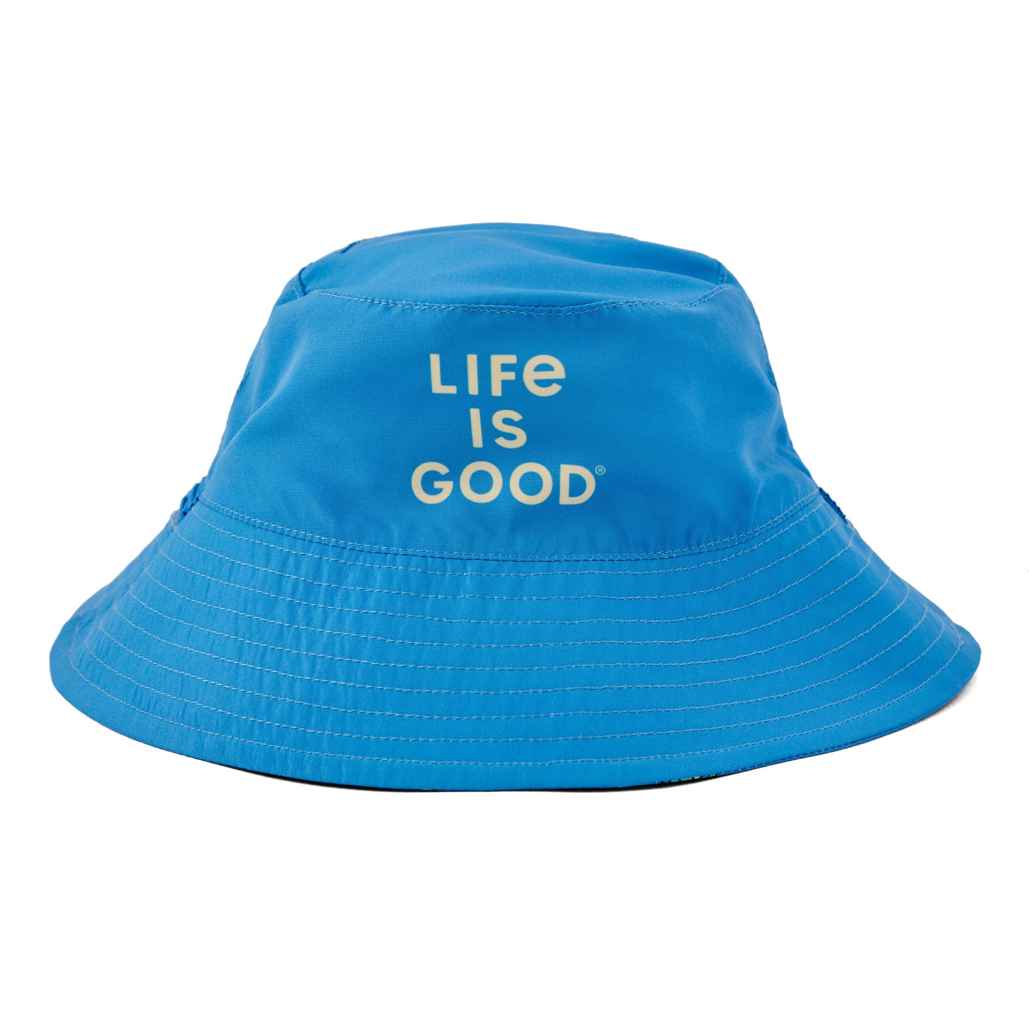 Toddler Later Gator Pattern Made in the Shade Bucket Hat
