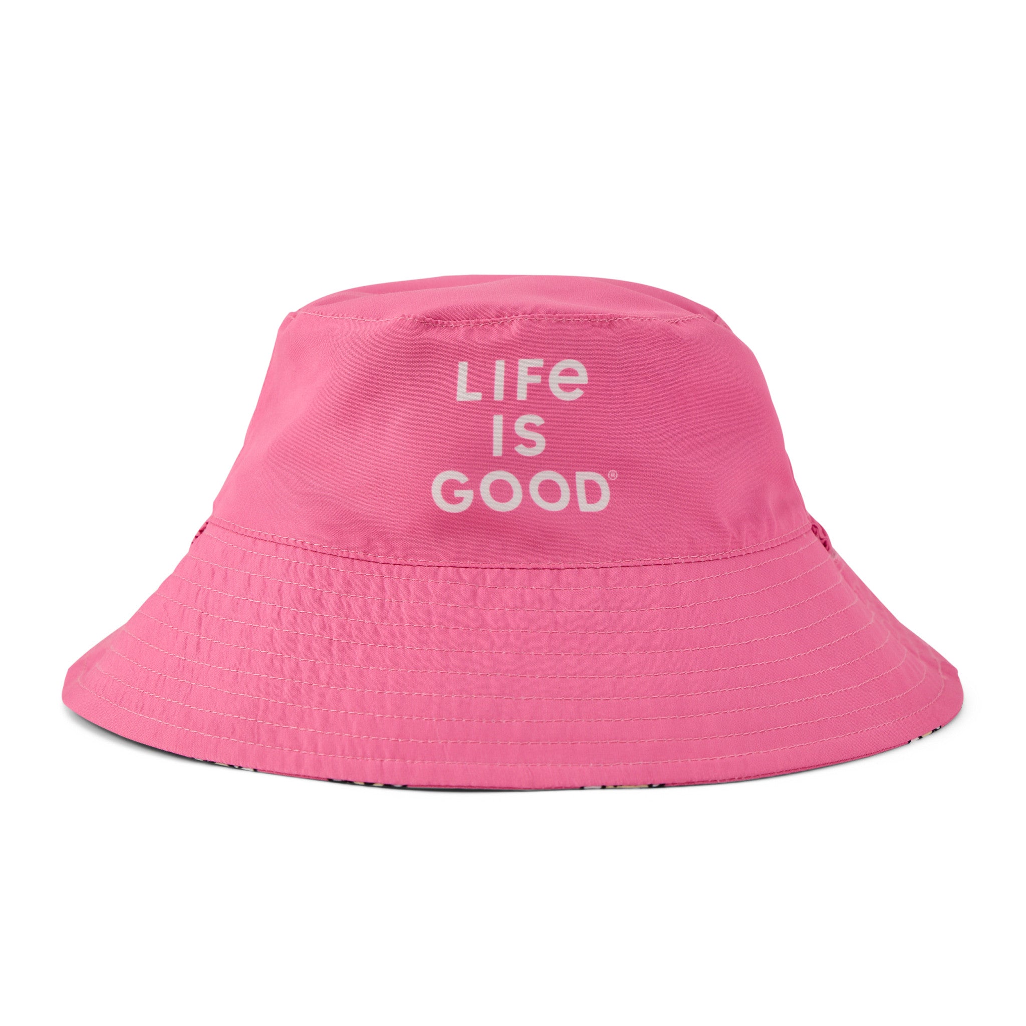 Toddler Smile Daisy Pattern Made in the Shade Bucket Hat
