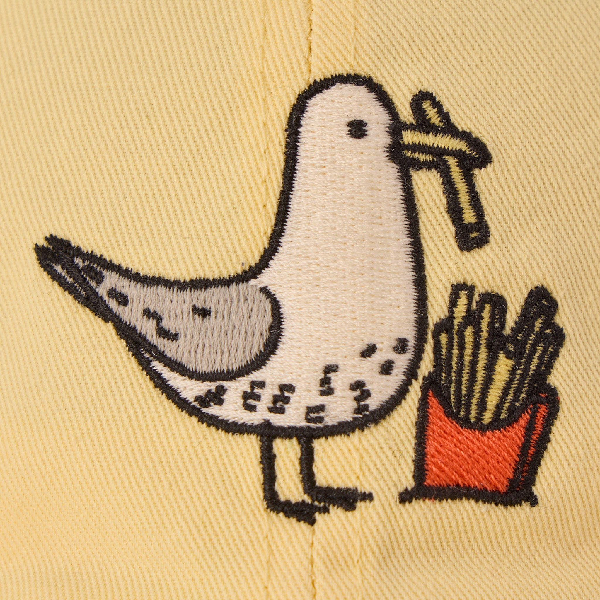 Kids Seagull and Fries Kids Chill Cap