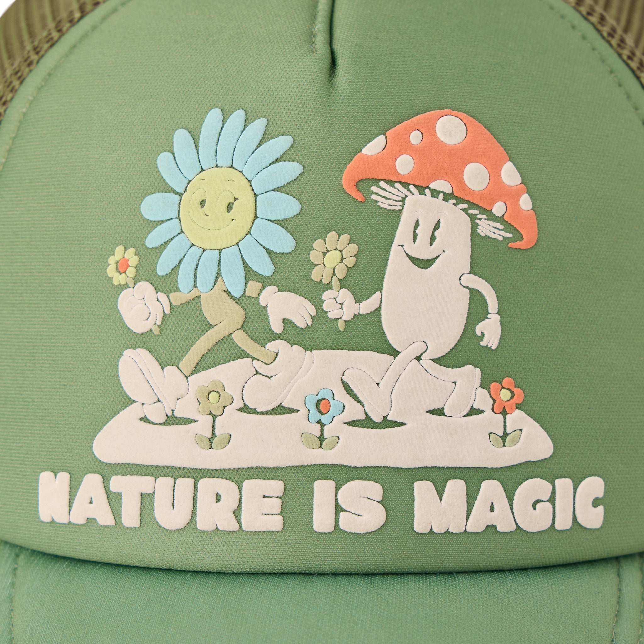 Kids Nature is Magic Friends Kids Trucker