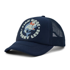 Kids Fish More Mascot Kids Trucker