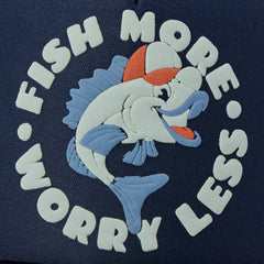 Kids Fish More Mascot Kids Trucker