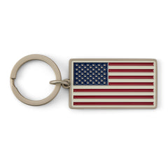 Clean Flag Kind Keychain