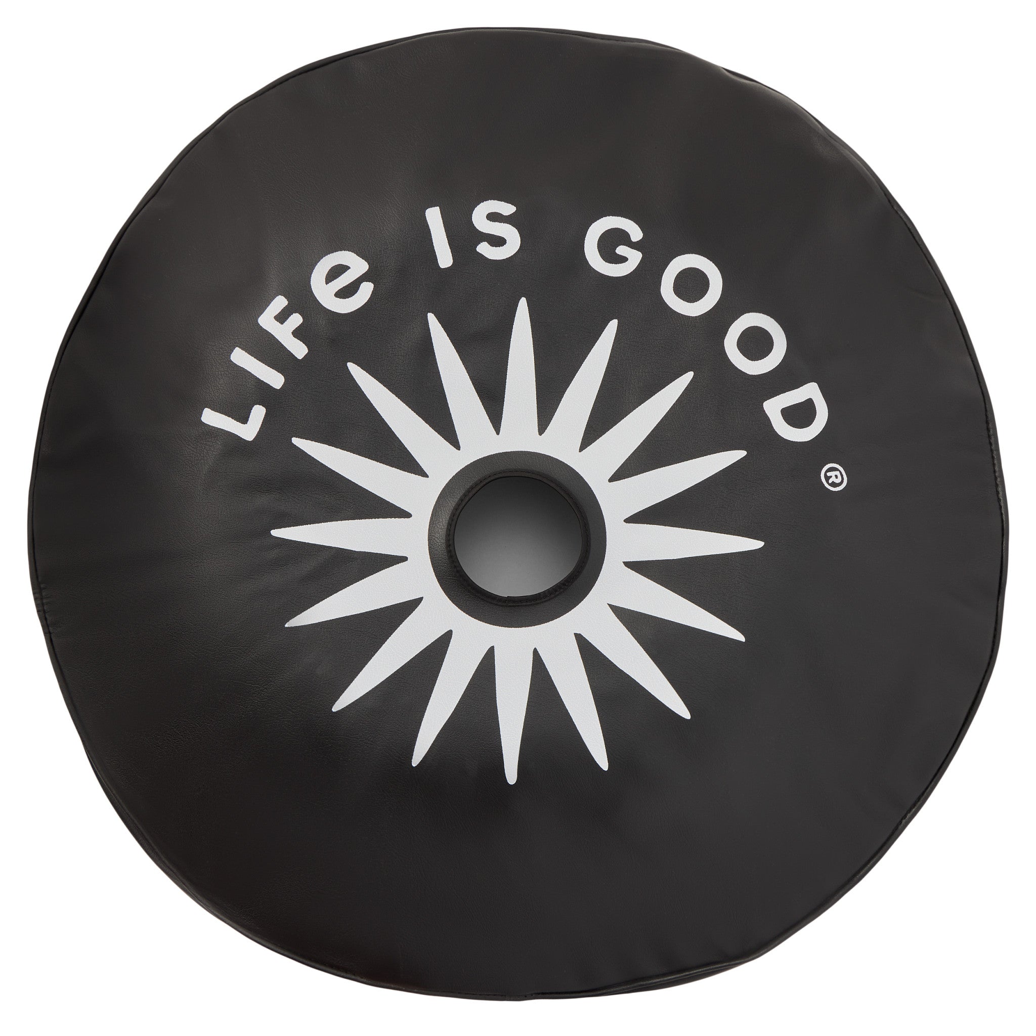 Adult Unisex Simple Sunburst Rearview Camera Tire Cover