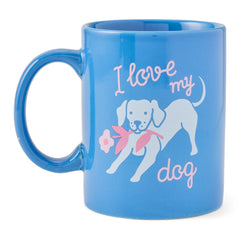I Love My Dog Jake's Mug
