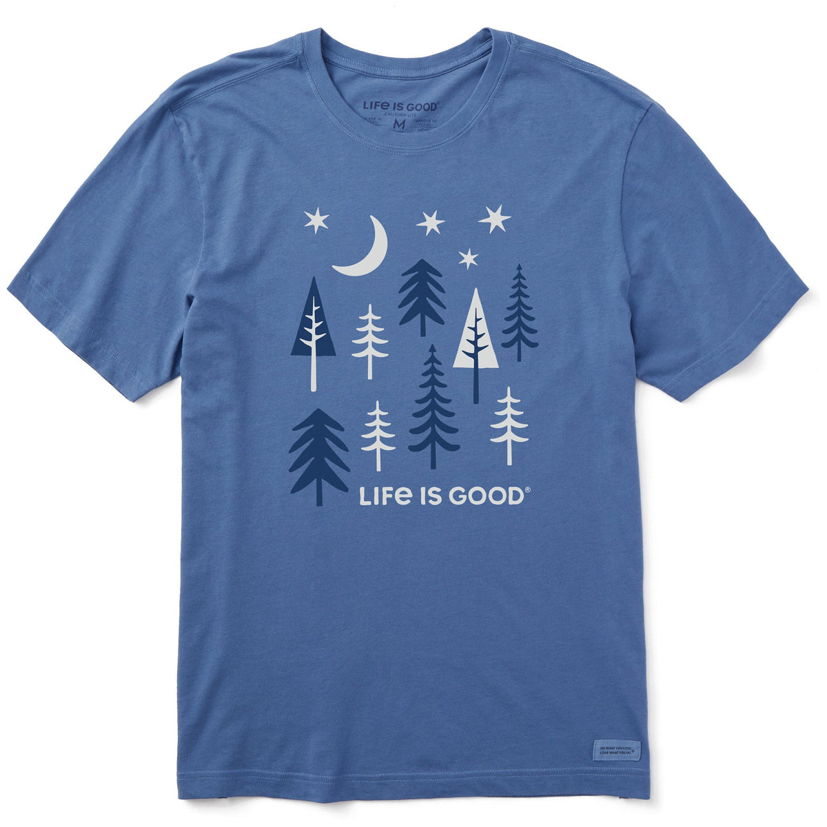 Men's Tree Collage Short Sleeve Crusher Tee