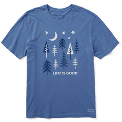 Men's Tree Collage Short Sleeve Crusher Tee