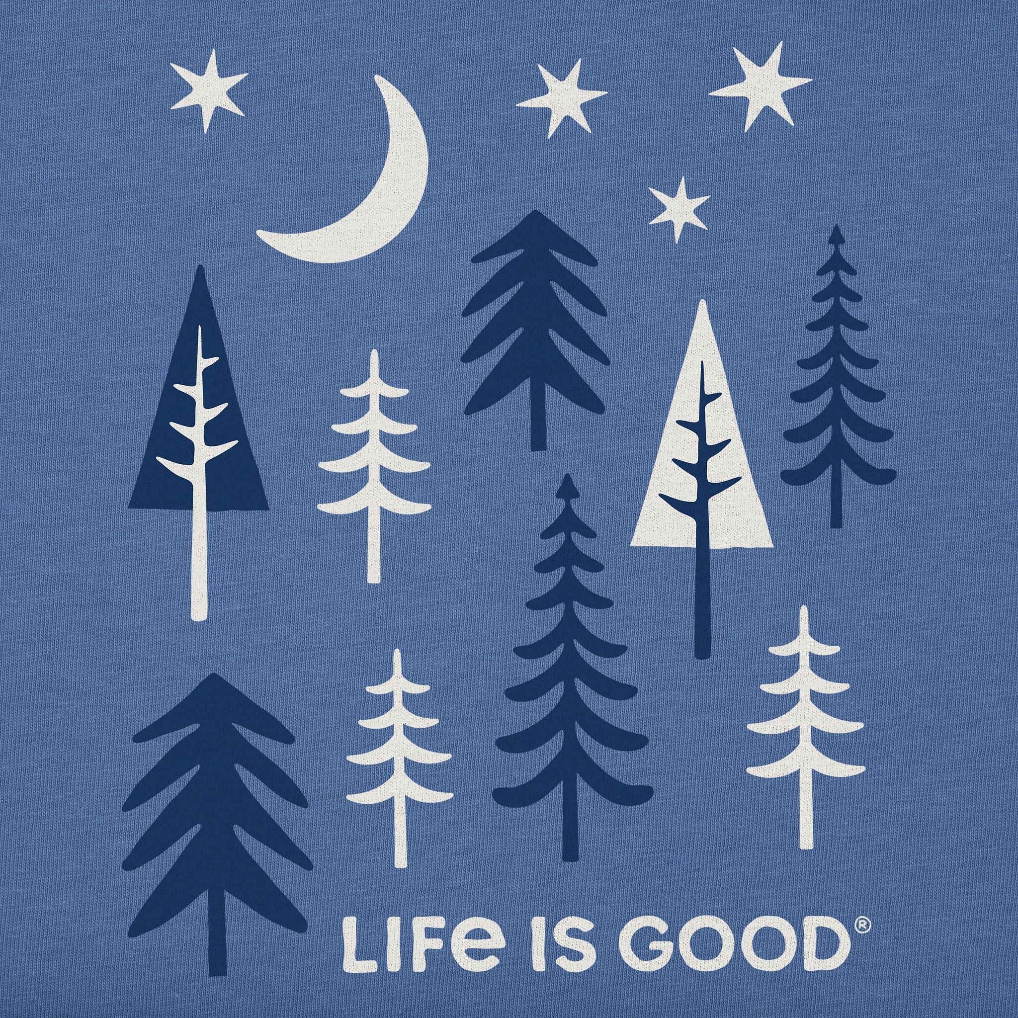 Men's Tree Collage Short Sleeve Crusher Tee