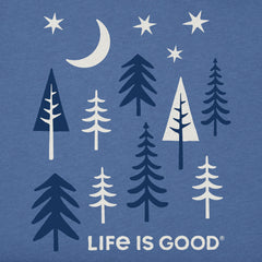 Men's Tree Collage Short Sleeve Crusher Tee