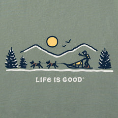 Women's Dogsled Vista Long Sleeve Crusher Tee