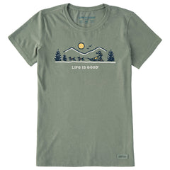 Women's Dogsled Vista Short Sleeve Crusher Tee