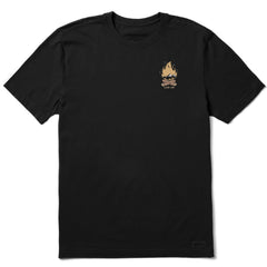 Men's Log On Landscape Short Sleeve Crusher Tee