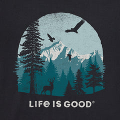 Men's Pinescape Long Sleeve Crusher Tee