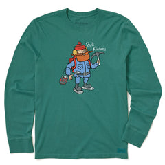 Men's Pick Kindness Cornelius Long Sleeve Crusher Tee