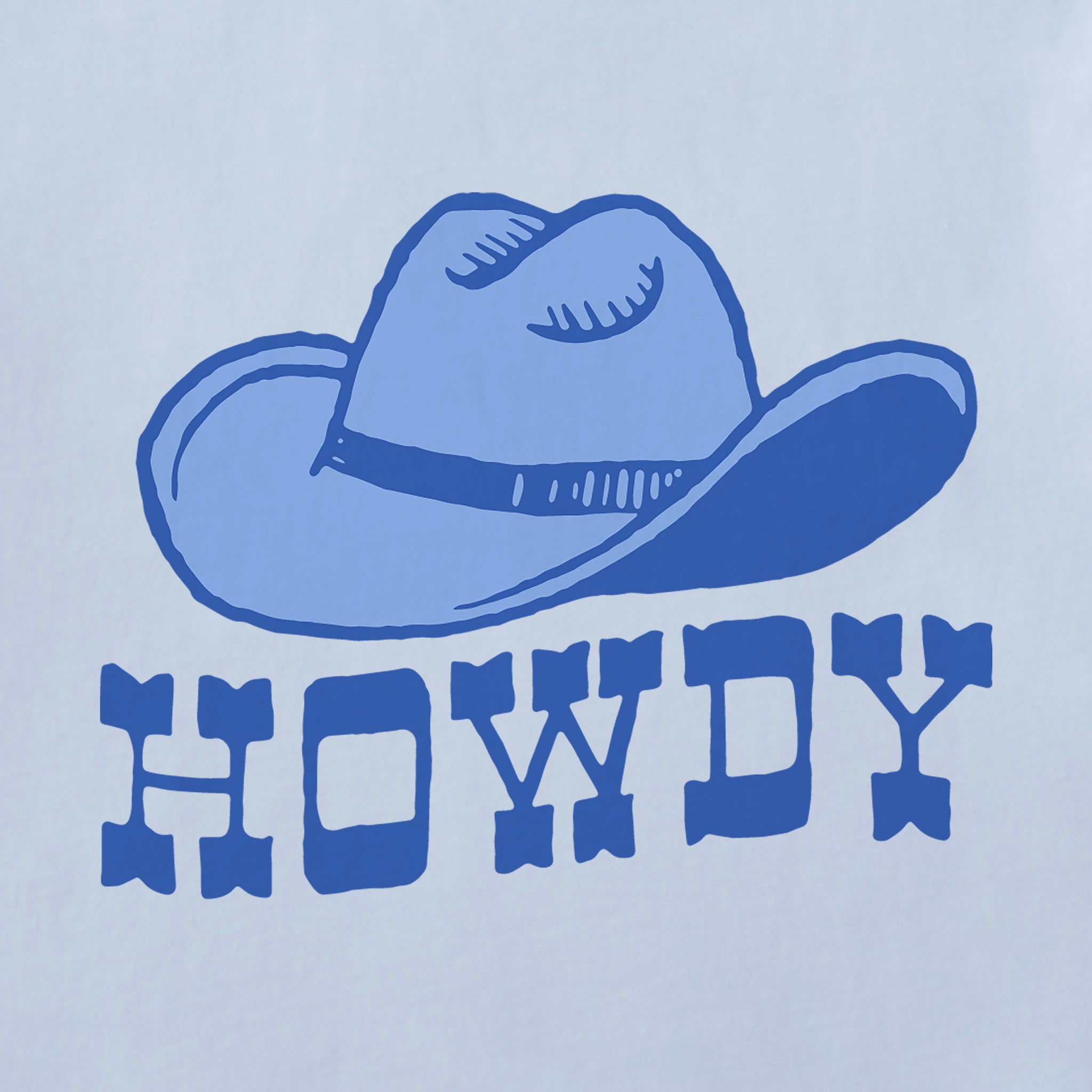 Women's Howdy Hat Short Sleeve Crusher Vee