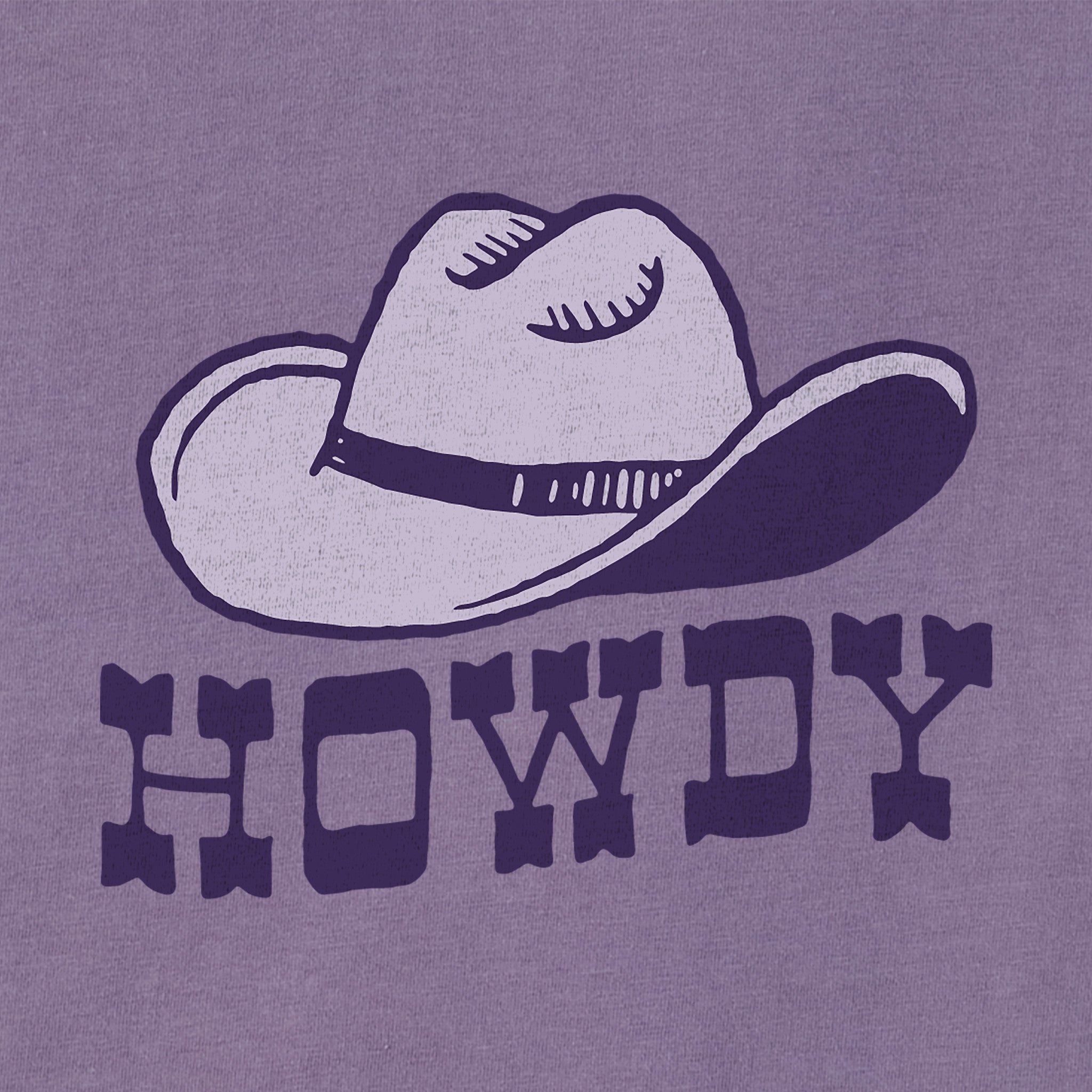 Women's Howdy Hat Short Sleeve Crusher Tee