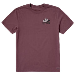 Men's Howdy Hat Short Sleeve Crusher Tee
