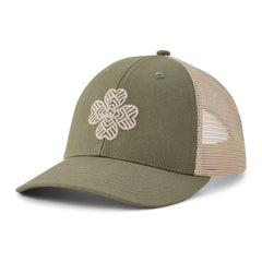 Adult Unisex Tribal Clover Trucker