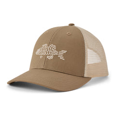 Adult Unisex Tribal Scale Fish Trucker
