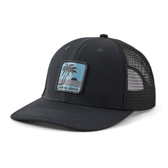 Adult Unisex Sunset Two Palms Trucker