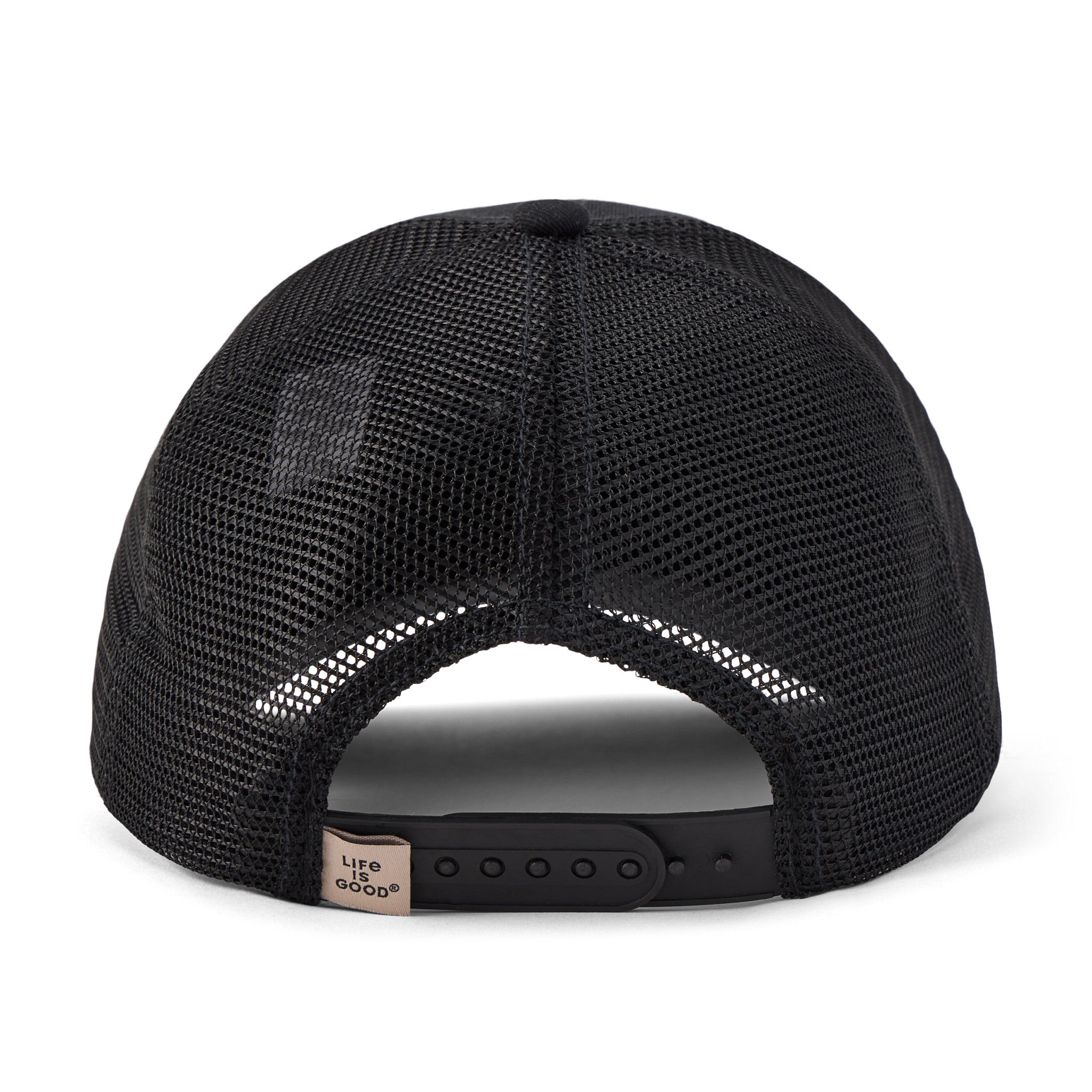 Adult Unisex Life is Good Wordmark Trucker