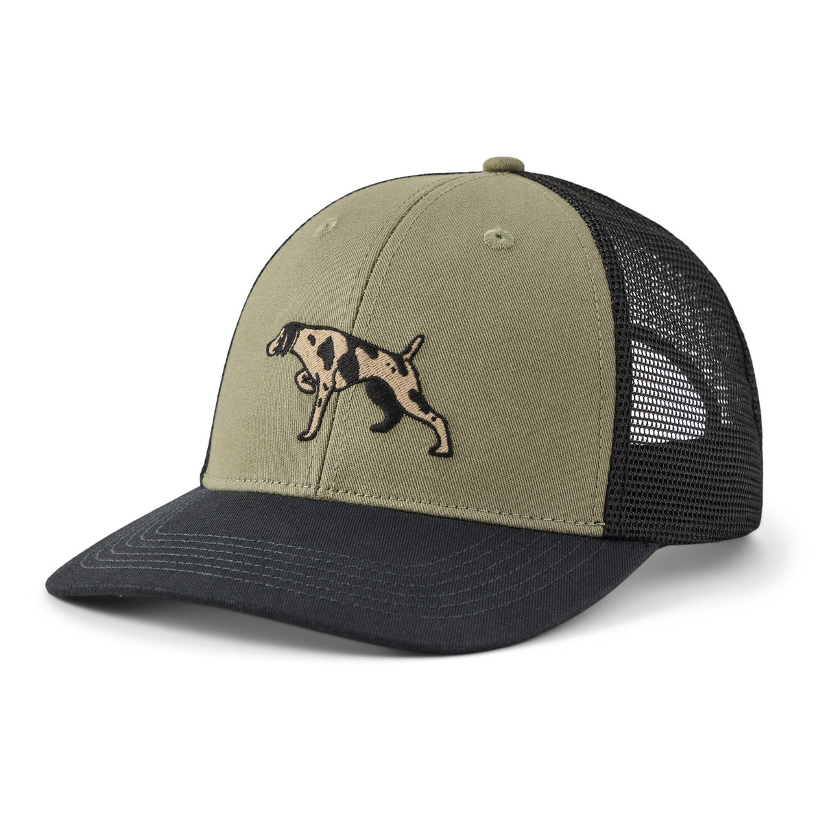 Adult Unisex Pointer Dog Trucker