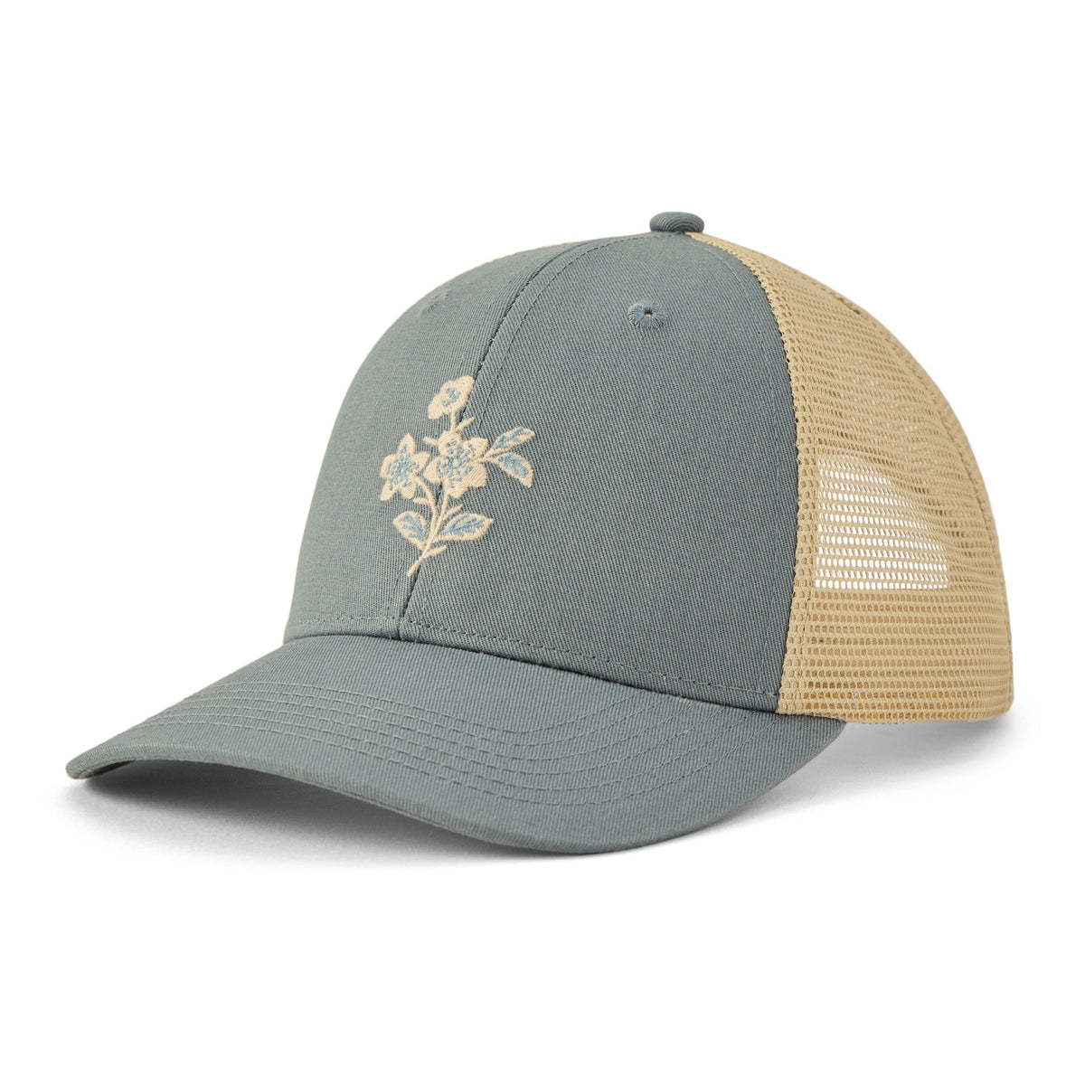 Adult Unisex Crafty Wildflowers Trucker