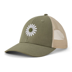 Adult Unisex Clean Daisy Trucker