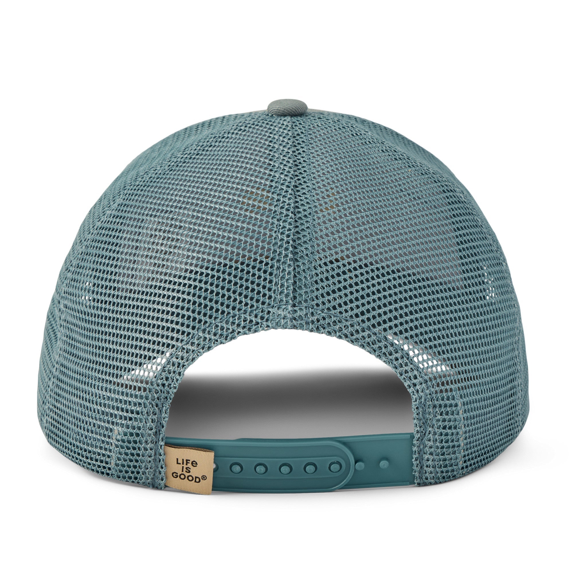 Adult Unisex Clean Stacked Branding Trucker