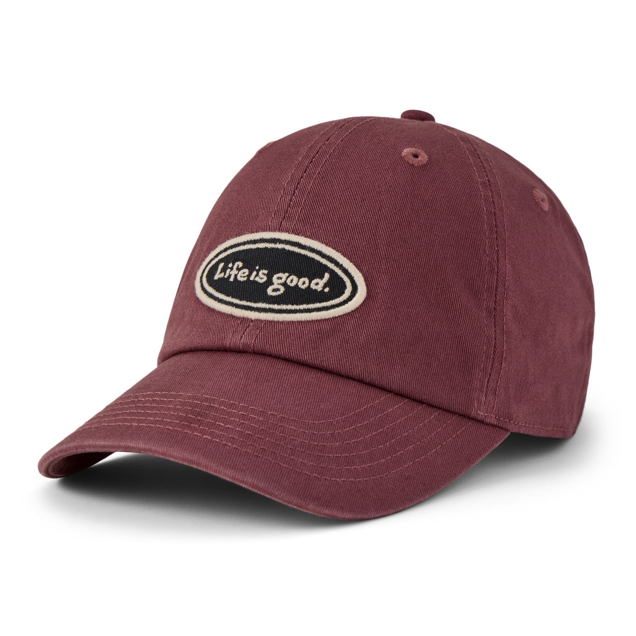 Adult Unisex LIG Vintage Oval Chill Cap