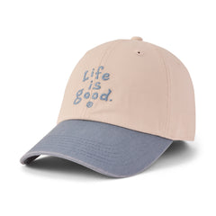Adult Unisex LIG Vintage Wordmark Stacked Chill Cap